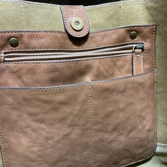 Frye The Lucy Leather Handbag - Picture 6 of 8